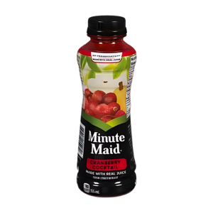 Minute Maid cranberry